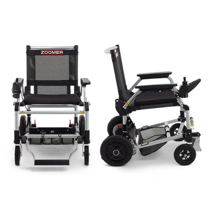 Journey Zoomer Folding Power Wheelchair