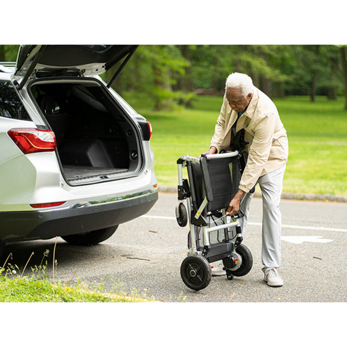 Journey Zoomer Folding Power Wheelchair