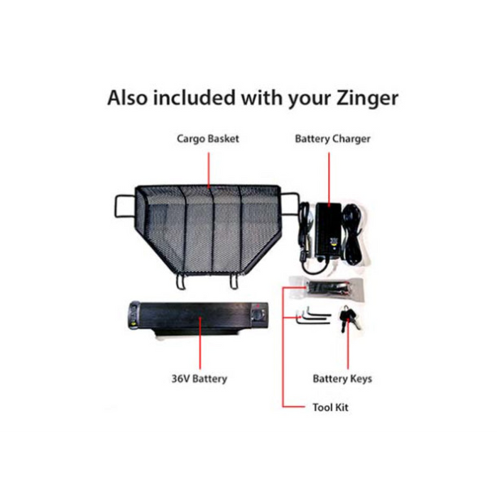 Journey Zinger Folding Power Wheelchair