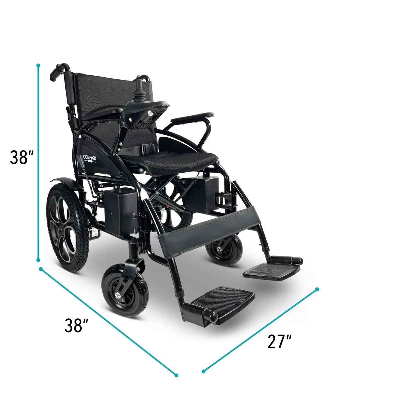 ComfyGO 6011 Electric Wheelchair