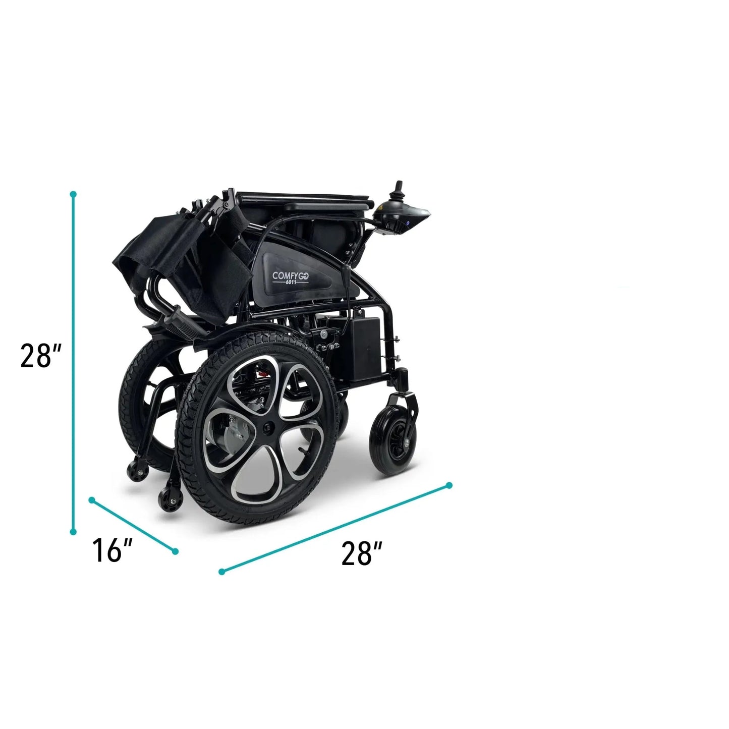 ComfyGO 6011 Electric Wheelchair