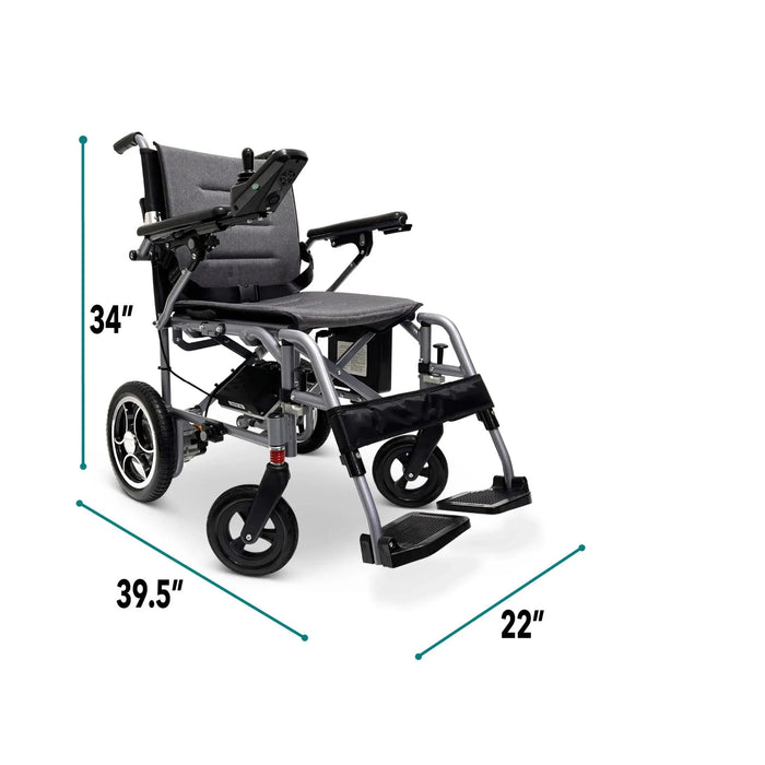 ComfyGO X-7 Remote Control Foldable Electric Wheelchair