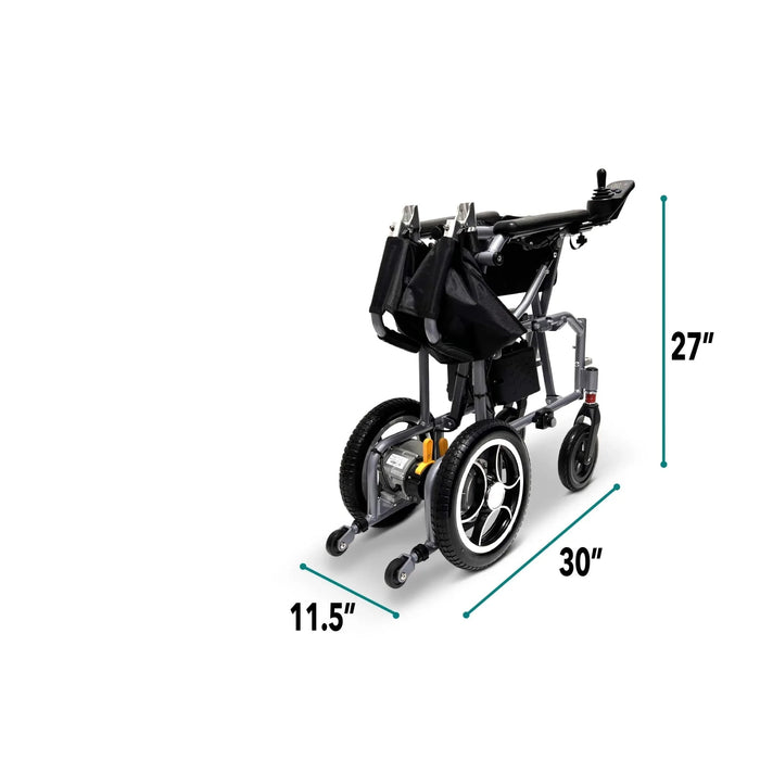 ComfyGO X-7 Remote Control Foldable Electric Wheelchair