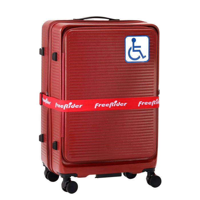 FreeRider Luggie Suitcase