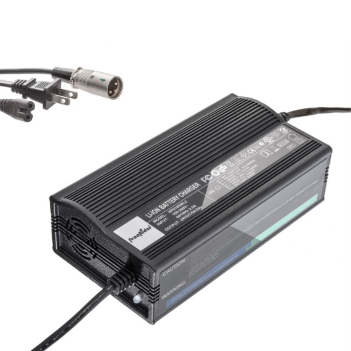 FreeRider Luggie Supercharger Lithium Ion Battery Charger