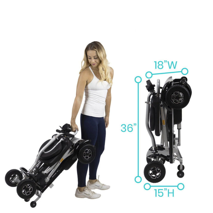 Vive Health Folding Mobility Scooter