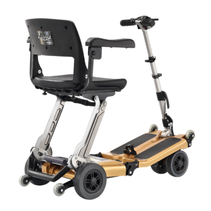 FreeRider Luggie Golden Elite Folding Mobility Scooter