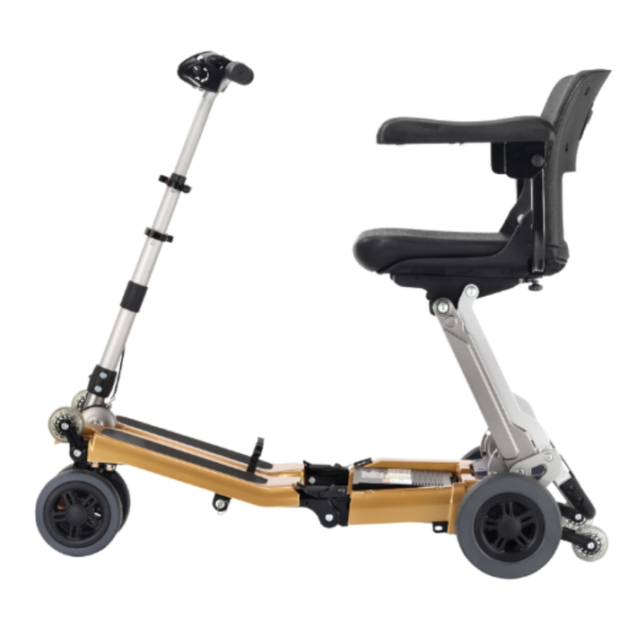 FreeRider Luggie Golden Elite Folding Mobility Scooter