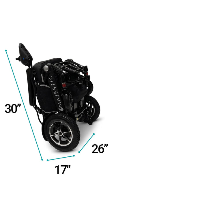 ComfyGO MAJESTIC IQ-7000 Auto Folding Remote Controlled Electric Wheelchair