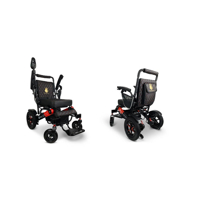 ComfyGO MAJESTIC IQ-7000 Auto Folding Remote Controlled Electric Wheelchair