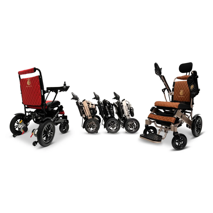 ComfyGO MAJESTIC IQ-8000 Remote Controlled Electric Wheelchair