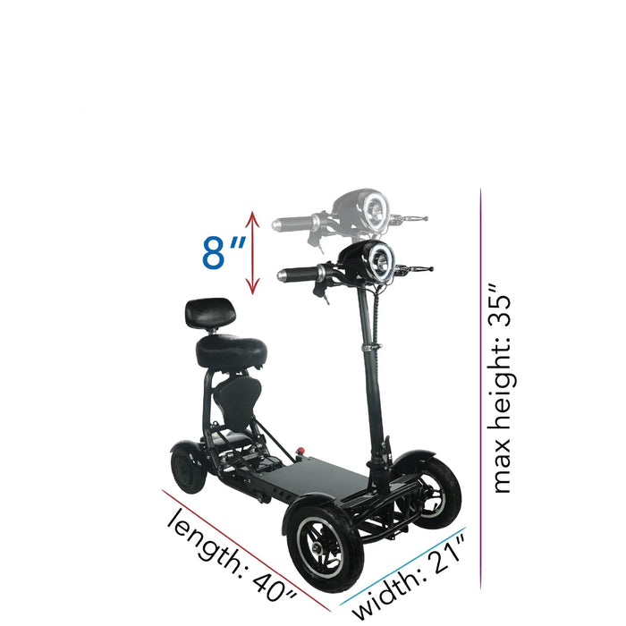 ComfyGO MS-3000 Foldable Mobility Scooter