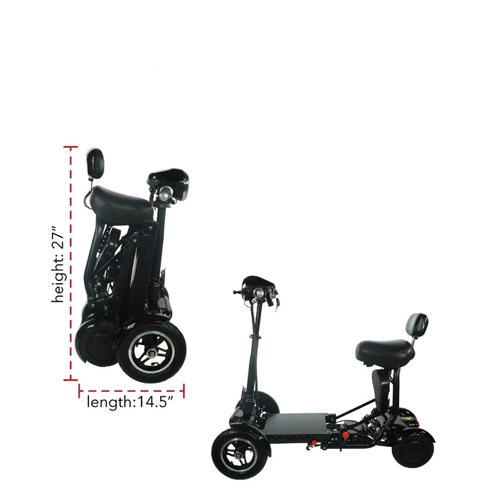 ComfyGO MS-3000 Foldable Mobility Scooter