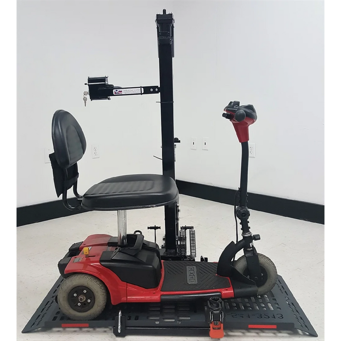 WheelChair Carrier Mini Electric Hitch Lift