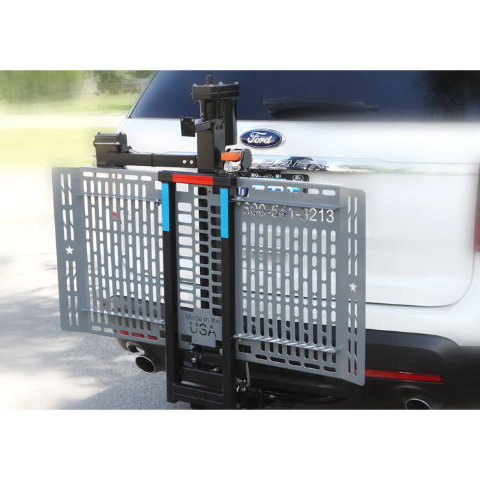 WheelChair Carrier Mini Electric Hitch Lift