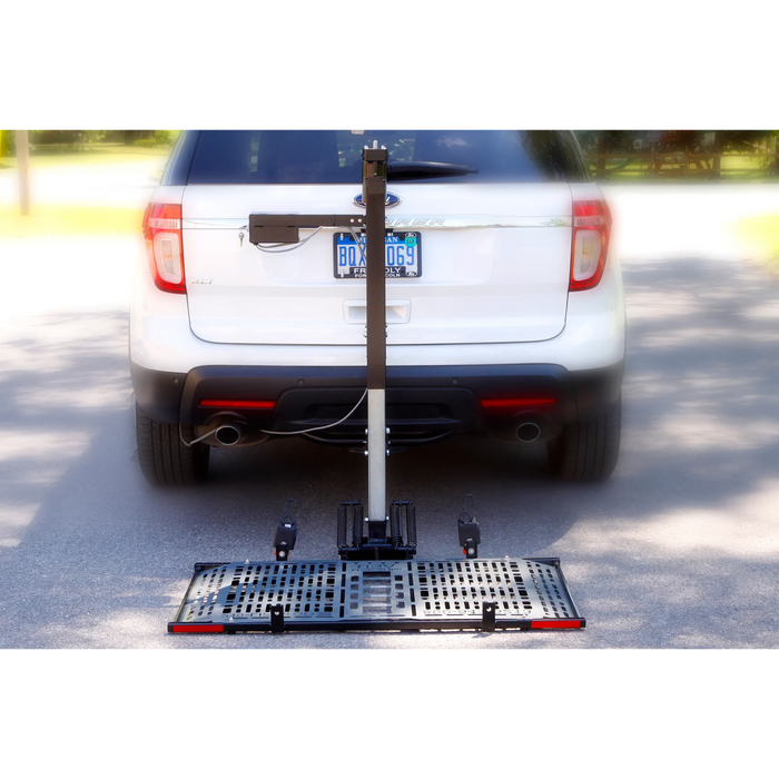 WheelChair Carrier Mini Electric Hitch Lift