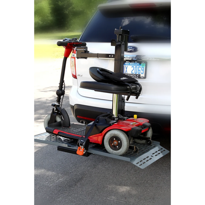 WheelChair Carrier Mini Electric Hitch Lift