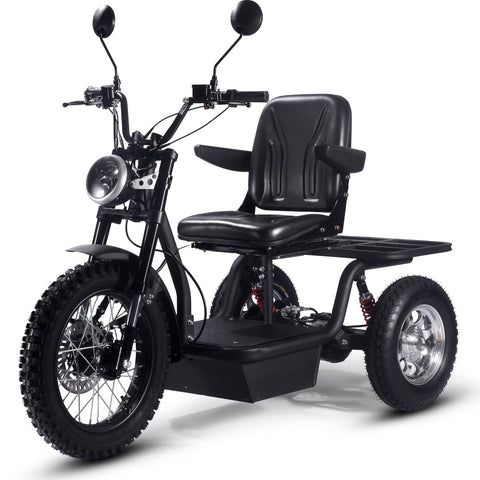 MotoTec 60 Volt 1800 Watt Trike Mobility Scooter