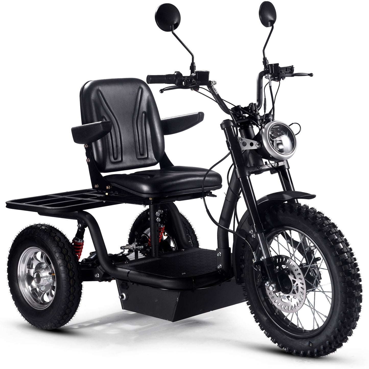 MotoTec 60 Volt 1800 Watt Trike Mobility Scooter