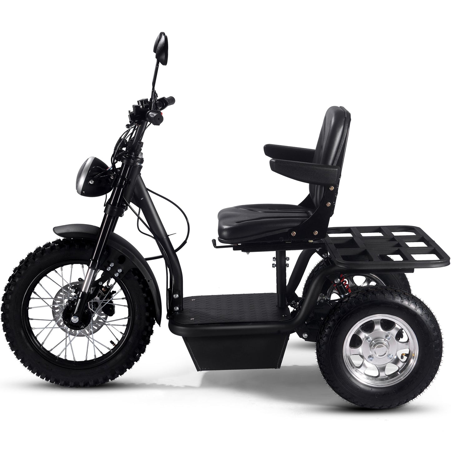 MotoTec 60 Volt 1800 Watt Trike Mobility Scooter