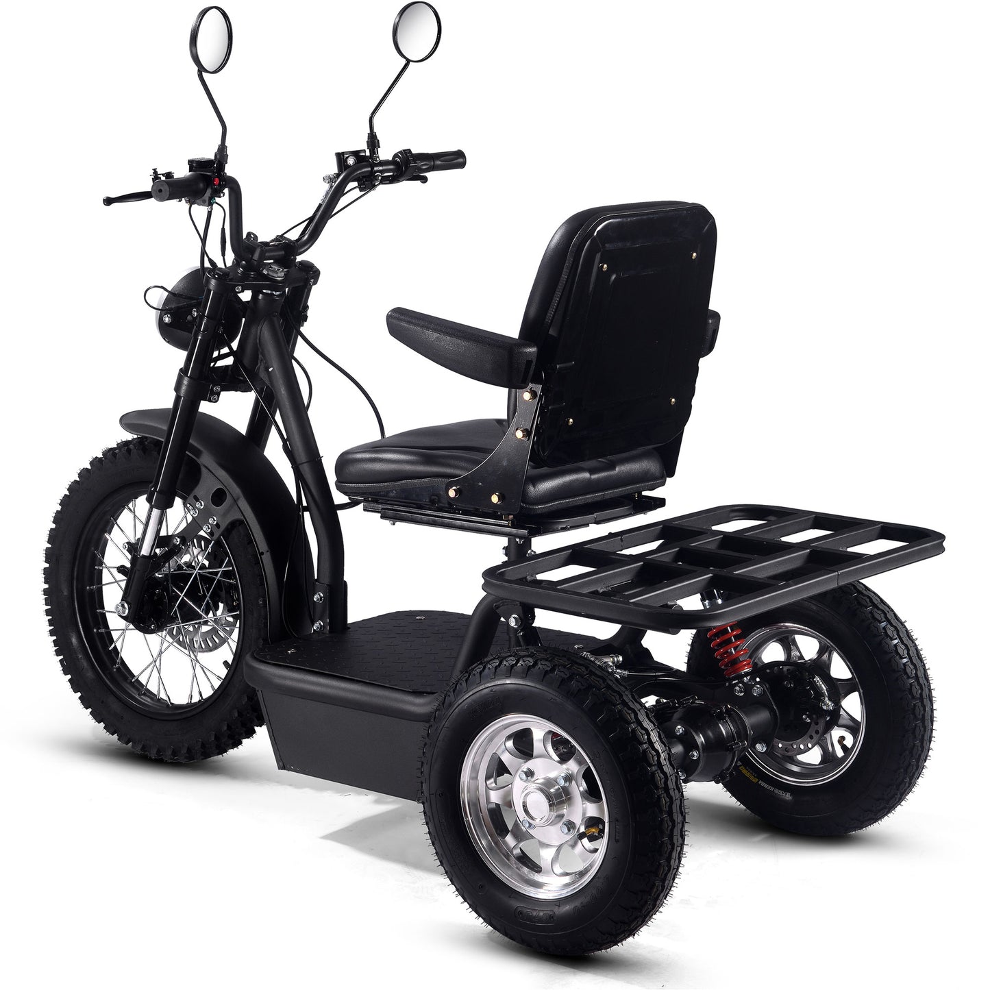 MotoTec 60 Volt 1800 Watt Trike Mobility Scooter