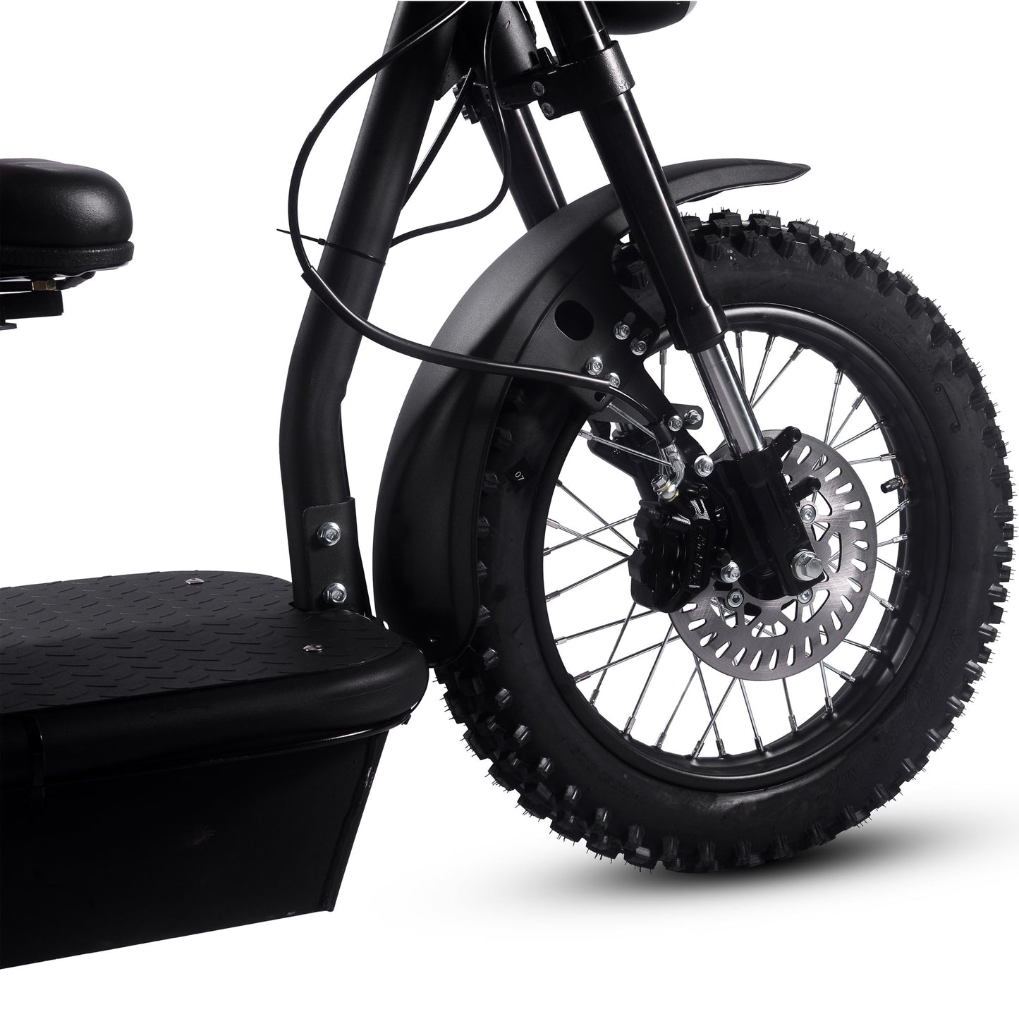 MotoTec 60 Volt 1800 Watt Trike Mobility Scooter