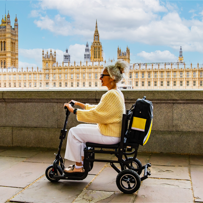 eFOLDi Lite Ultra Lightweight Folding Mobility Scooter