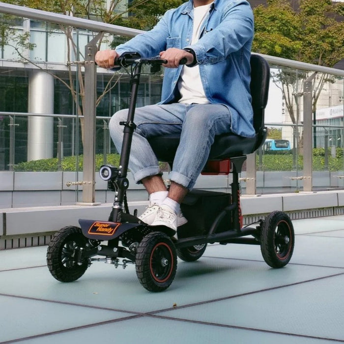 SuperHandy Explorer Folding Mobility Scooter