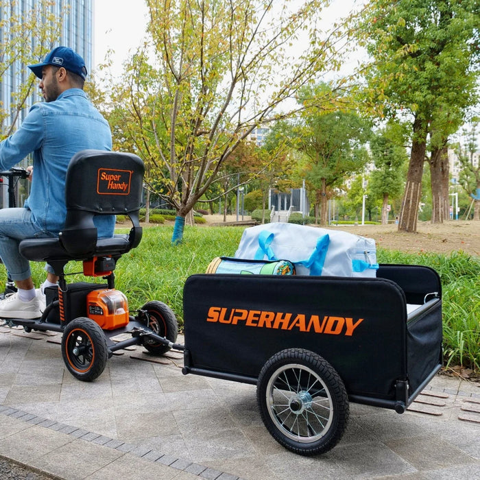 SuperHandy Explorer Folding Mobility Scooter