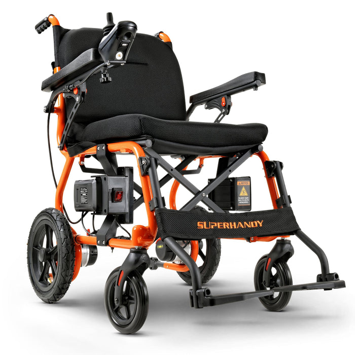 SuperHandy GoRide 2 Folding Electric Wheelchair