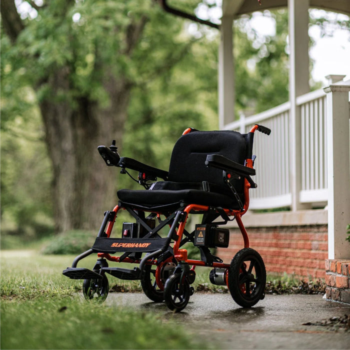 SuperHandy GoRide 2 Folding Electric Wheelchair