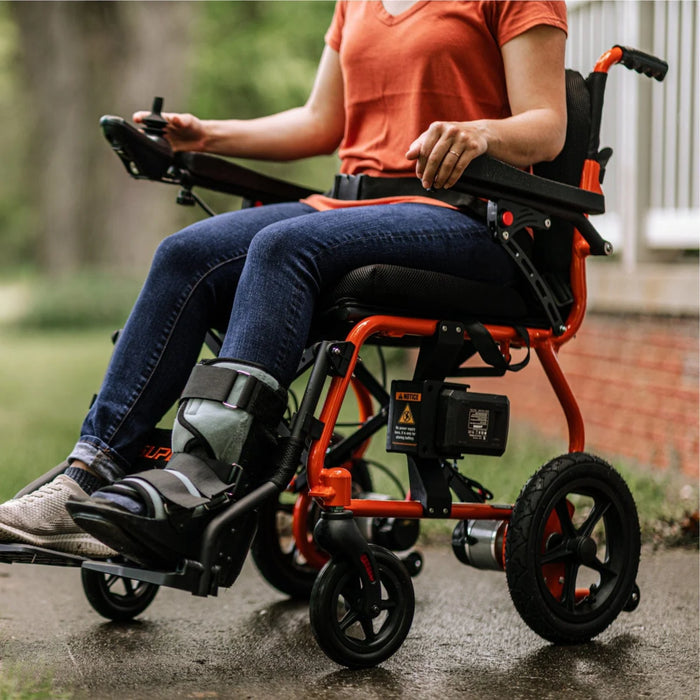 SuperHandy GoRide 2 Folding Electric Wheelchair