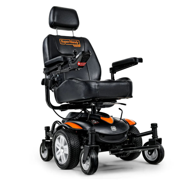 SuperHandy GoRide CRX Power Wheelchair