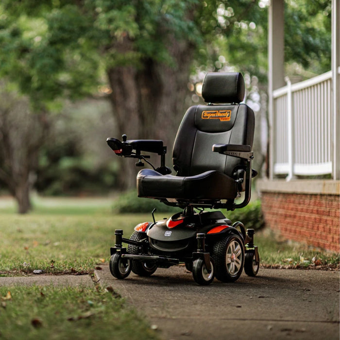 SuperHandy GoRide CRX Power Wheelchair