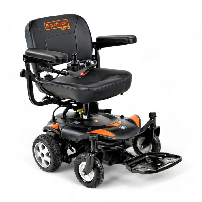 SuperHandy GoRide CRZ Power Wheelchair