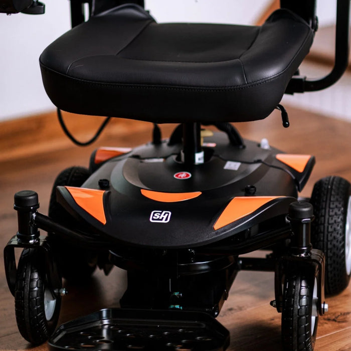 SuperHandy GoRide CRZ Power Wheelchair