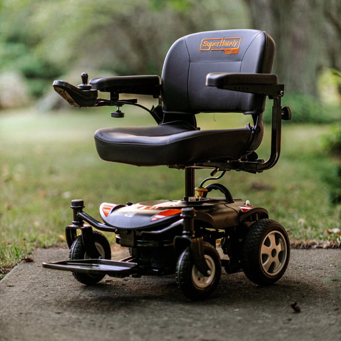 SuperHandy GoRide CRZ Power Wheelchair