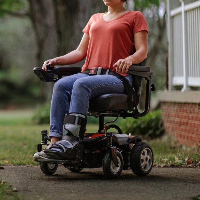 SuperHandy GoRide CRZ Power Wheelchair