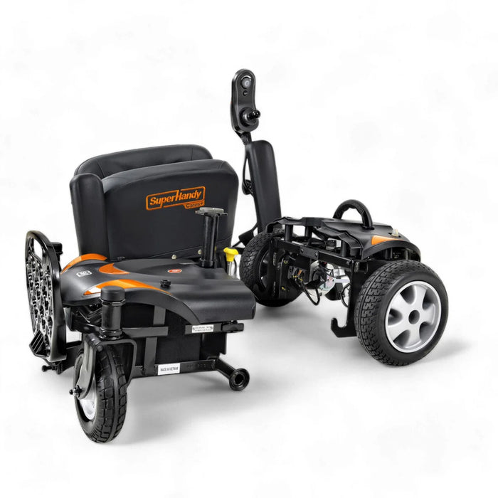 SuperHandy GoRide CRZ Power Wheelchair