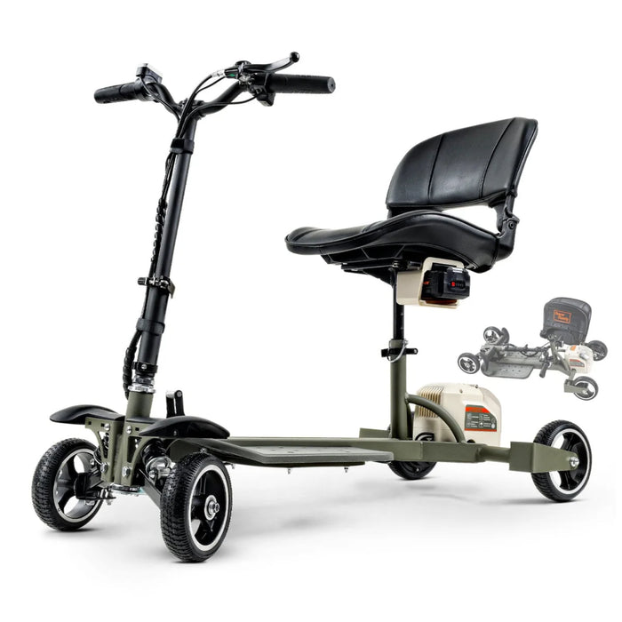 SuperHandy Passport Pro Folding Mobility Scooter