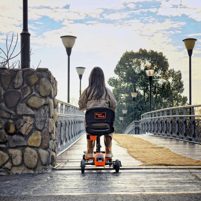 SuperHandy Passport Pro Folding Mobility Scooter