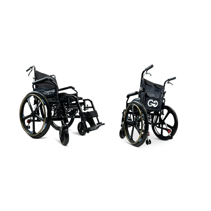 ComfyGO X-1 Lightweight Manual Wheelchair