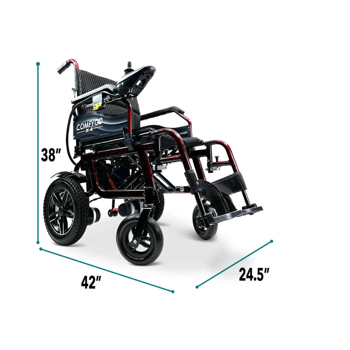 ComfyGO X-6 Lightweight Electric Wheelchair