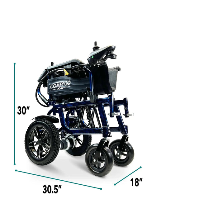 ComfyGO X-6 Lightweight Electric Wheelchair