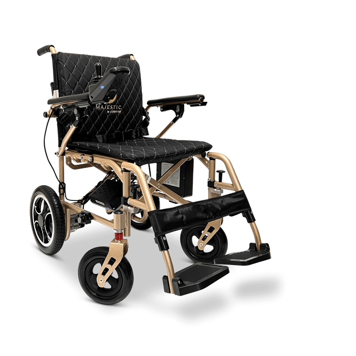 ComfyGO X-7 Remote Control Foldable Electric Wheelchair