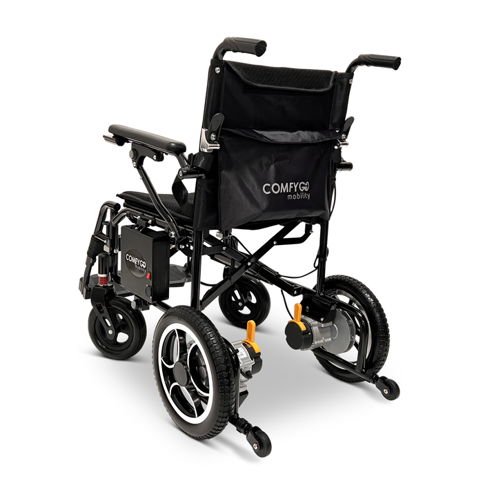 ComfyGO X-7 Remote Control Foldable Electric Wheelchair