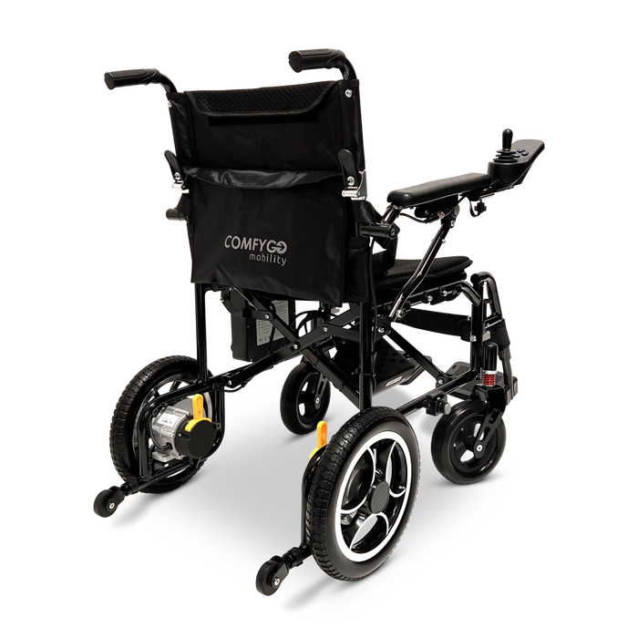 ComfyGO X-7 Remote Control Foldable Electric Wheelchair