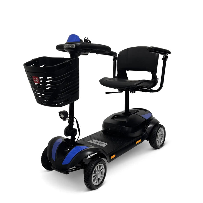 ComfyGO Z-4 Quick-Detach Frame Mobility Scooter