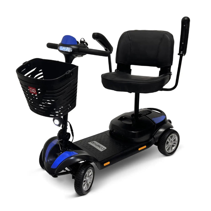 ComfyGO Z-4 Quick-Detach Frame Mobility Scooter