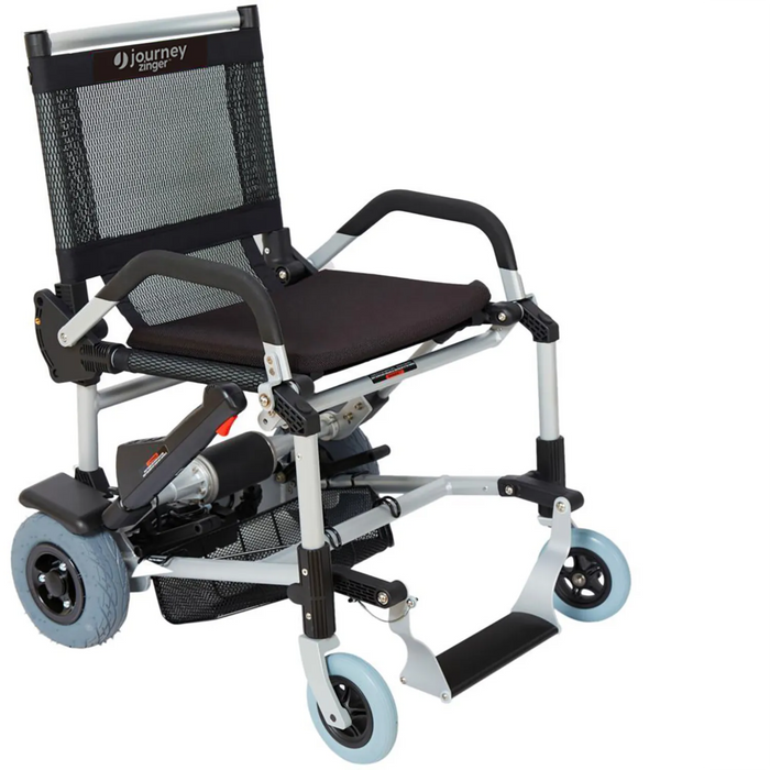 Journey Zinger Folding Power Wheelchair